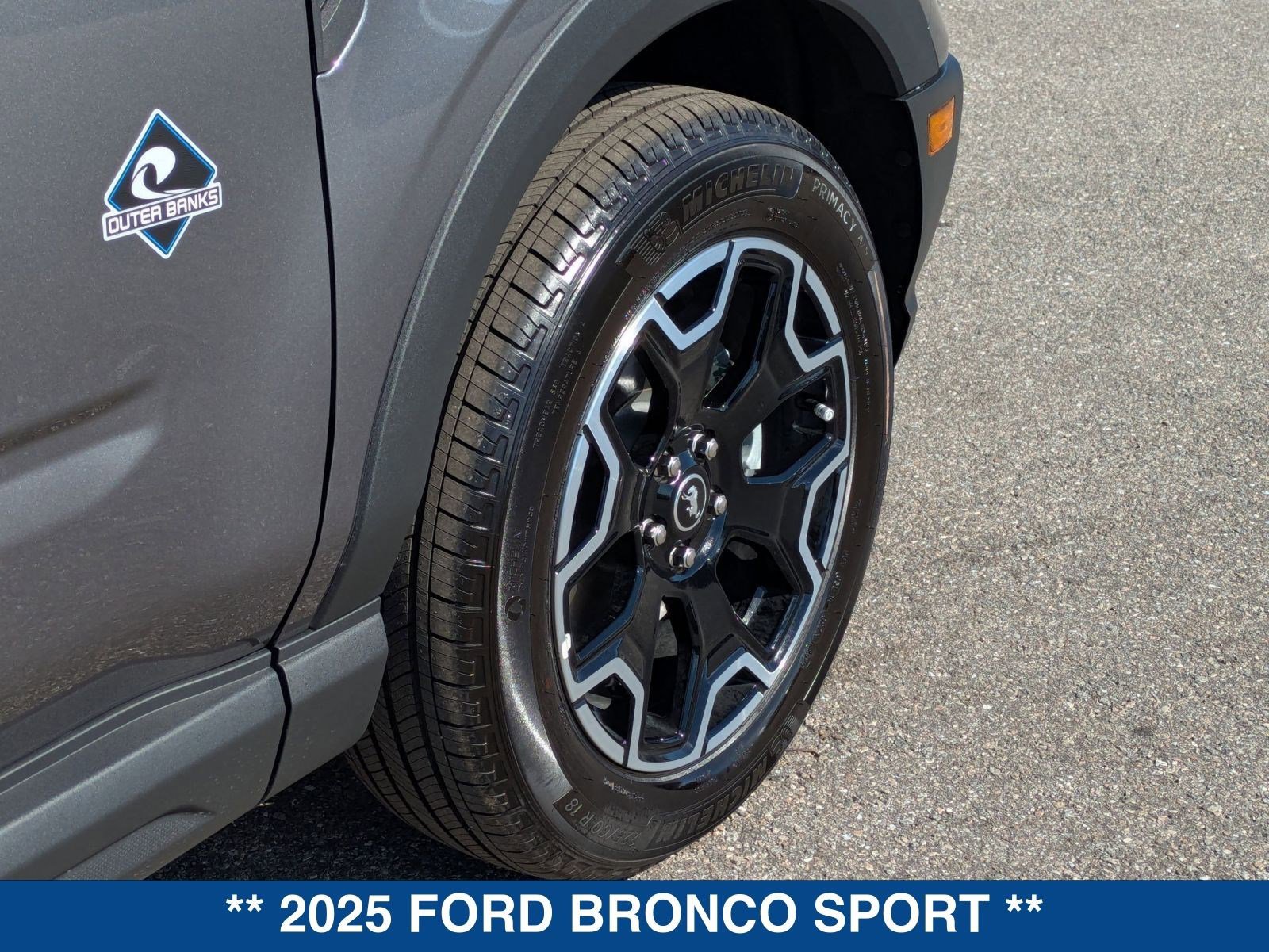 New 2025 Ford Bronco Sport Outer Banks w/ Outer Banks Tech Package+ image 13