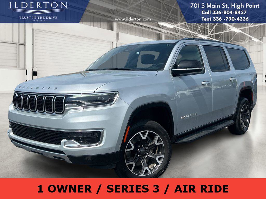 Used 2023 Jeep Wagoneer L Series III w/ Preferred Equipment Group