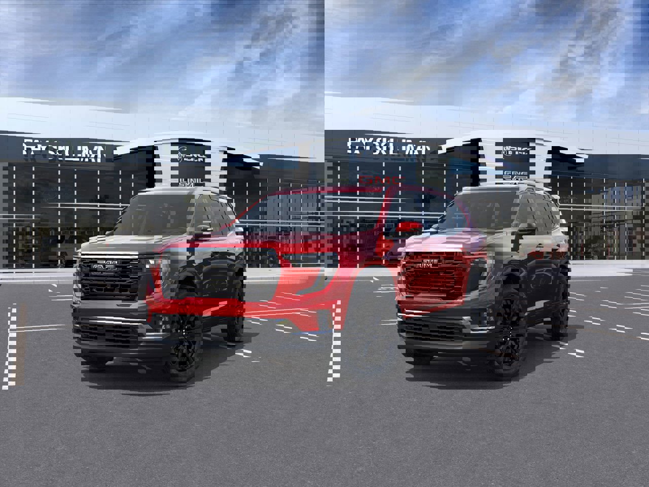 New 2026 GMC Acadia Elevation w/ Black Edition image 8