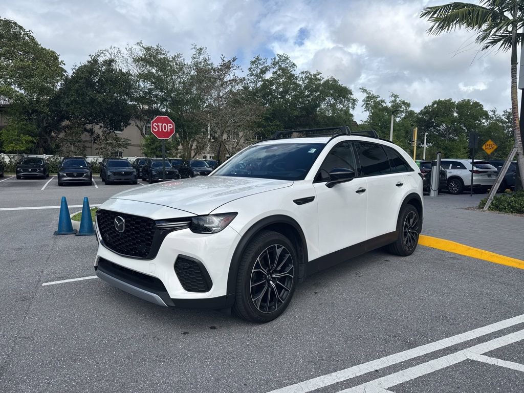 Used 2025 MAZDA CX-70 Plug-In Hybrid w/ Premium Plus image 12