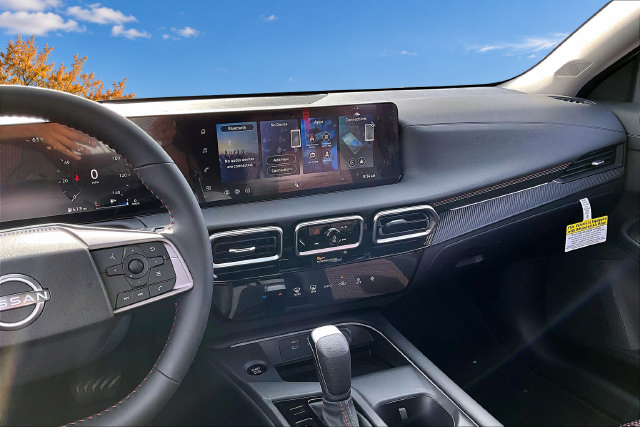 New 2026 Nissan Sentra SR w/ SR All Weather Package FWD image 6