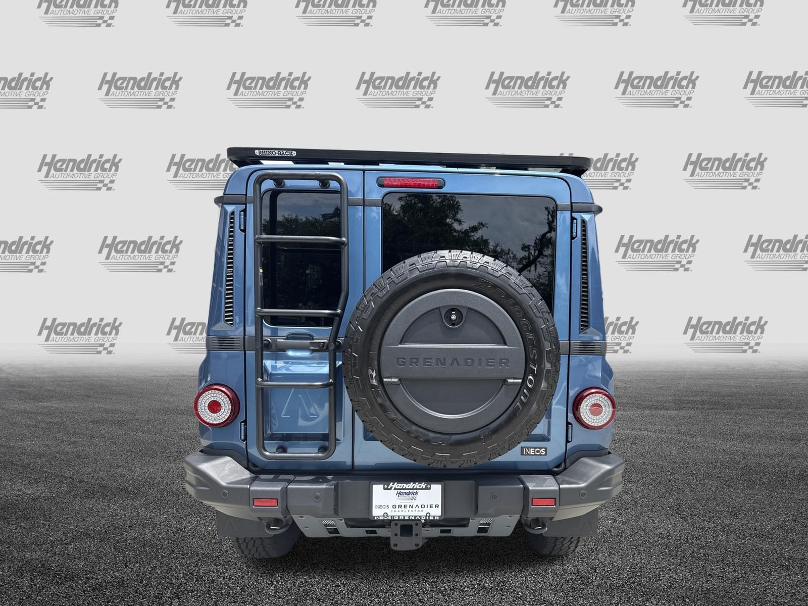 New 2026 INEOS Grenadier Station Wagon AWD/4WD image 9