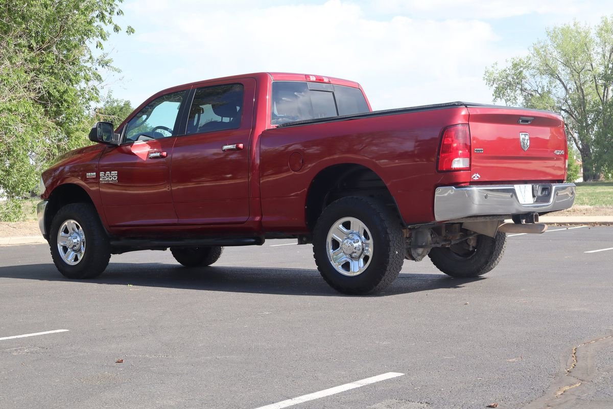 Used 2015 RAM 2500 SLT w/ Luxury Group AWD/4WD image 7