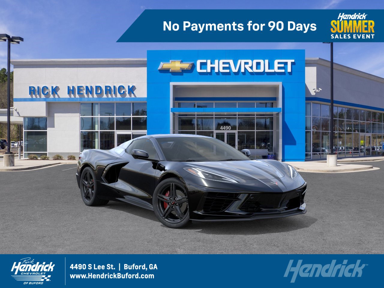 New 2026 Chevrolet Corvette Stingray Premium Conv w/ Stars & Steel Limited Edition