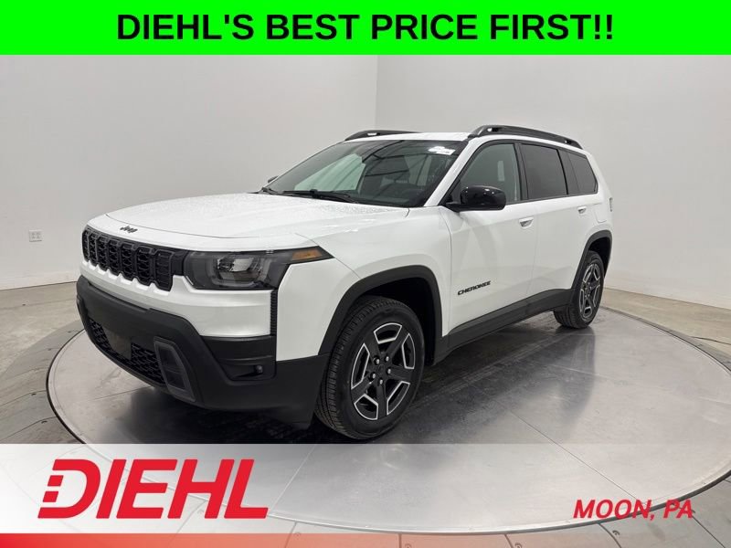 New 2026 Jeep Cherokee Laredo AWD/4WD image 3