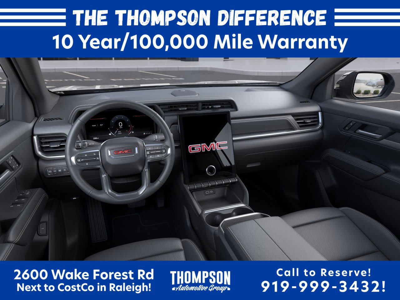 New 2026 GMC Terrain Elevation w/ Elevation Premium Package FWD image 18