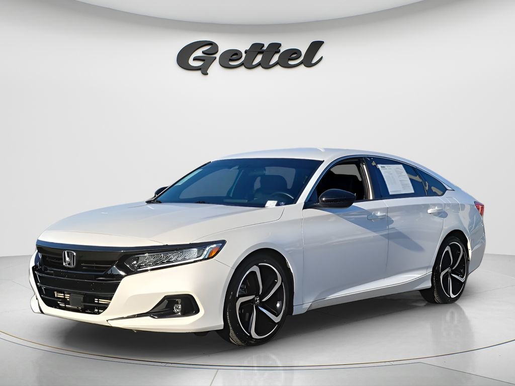 Used 2021 Honda Accord Sport