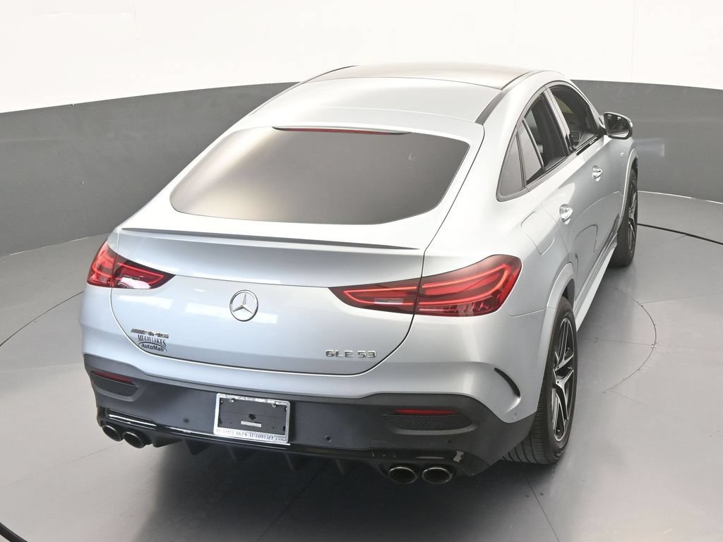 Used 2024 Mercedes-Benz GLE 53 AMG 4MATIC Coupe image 60