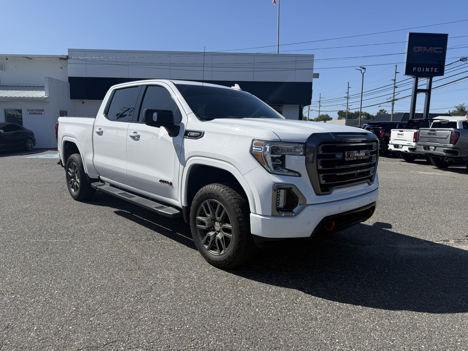Used 2020 GMC Sierra 1500 AT4 w/ AT4 Premium Package