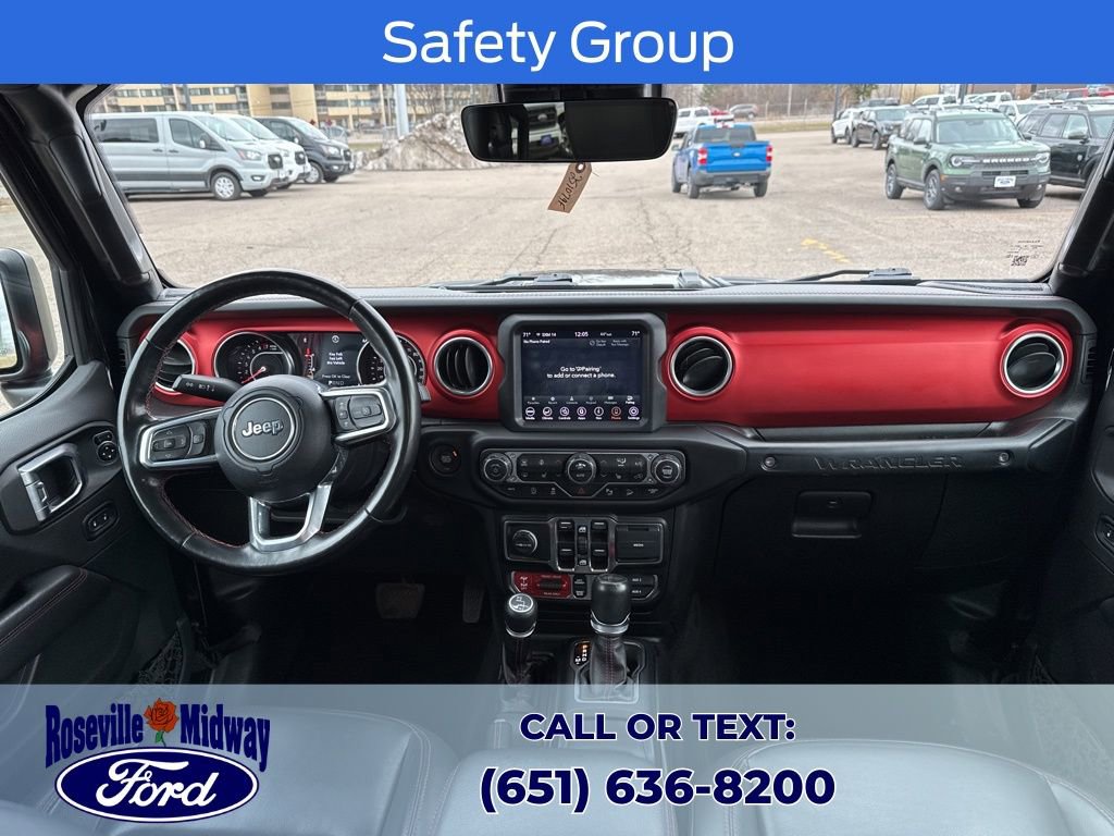 Used 2021 Jeep Wrangler Unlimited Rubicon image 11