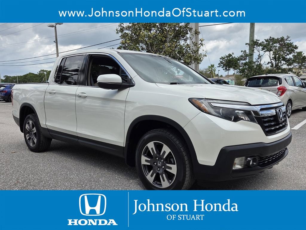 Used 2018 Honda Ridgeline RTL