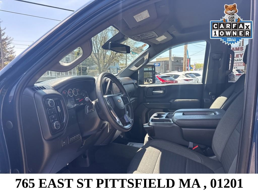 Used 2023 Chevrolet Silverado 2500 Custom w/ Custom Value Package AWD/4WD image 13