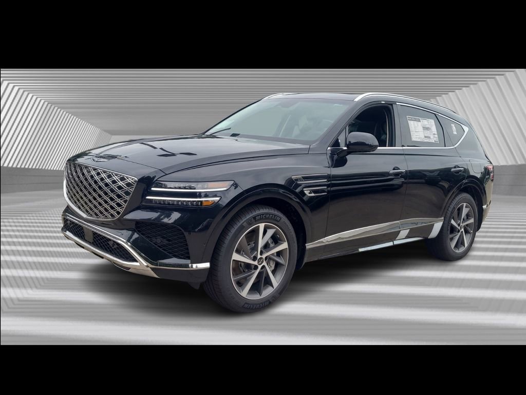 New 2025 Genesis GV80 3.5T Advanced