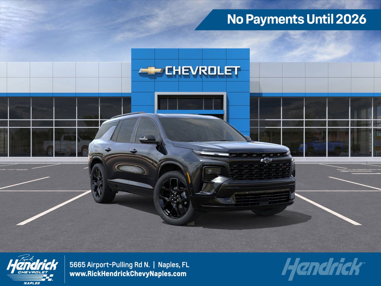 New 2026 Chevrolet Traverse RS