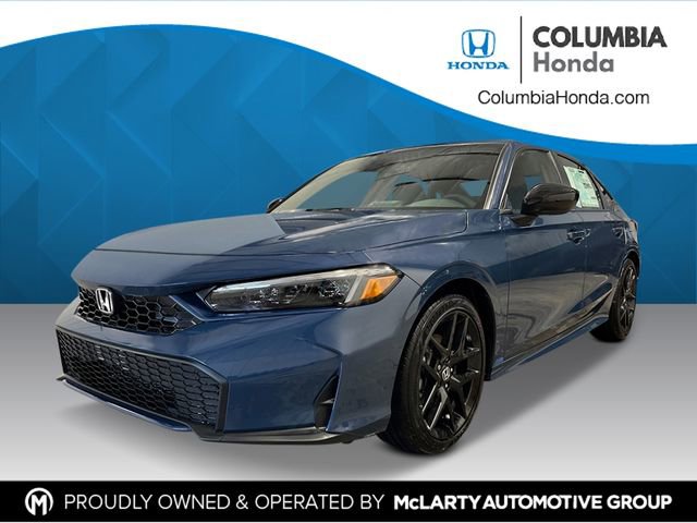 New 2026 Honda Civic Sport image 1