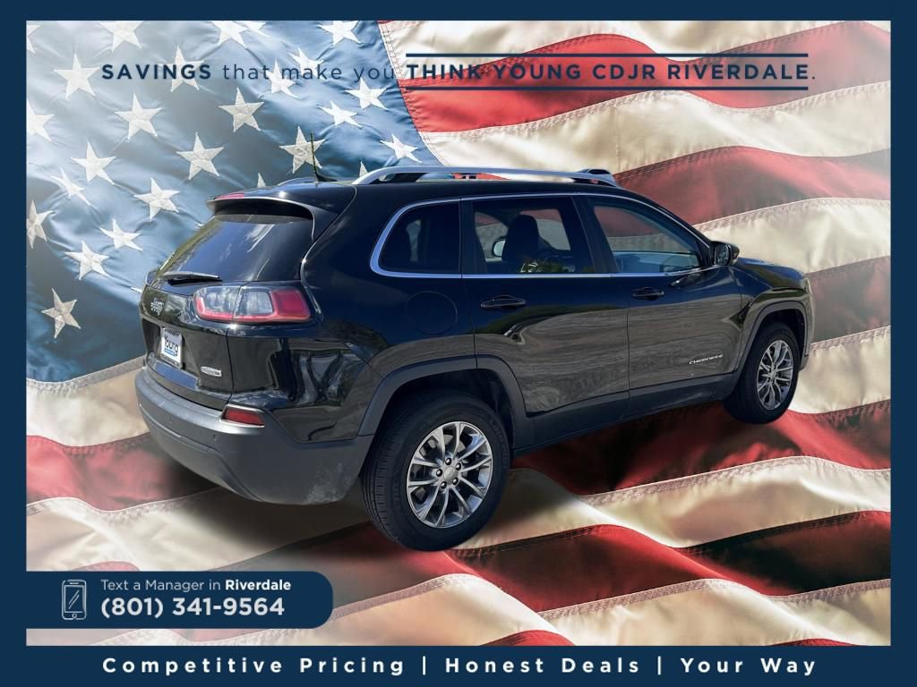 Used 2019 Jeep Cherokee Latitude Plus image 5