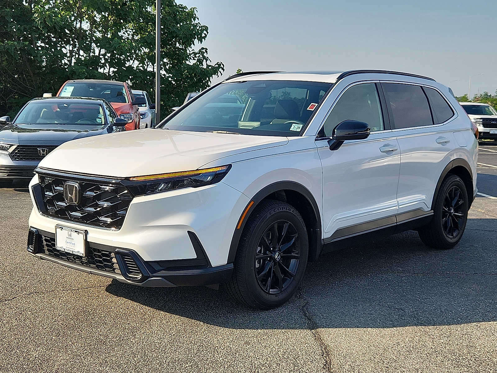 Certified 2024 Honda CR-V Sport image 3