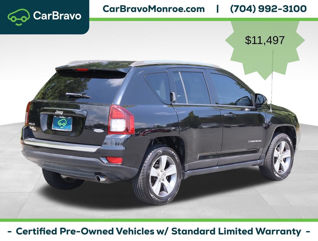 Used 2017 Jeep Compass High Altitude AWD/4WD image 7