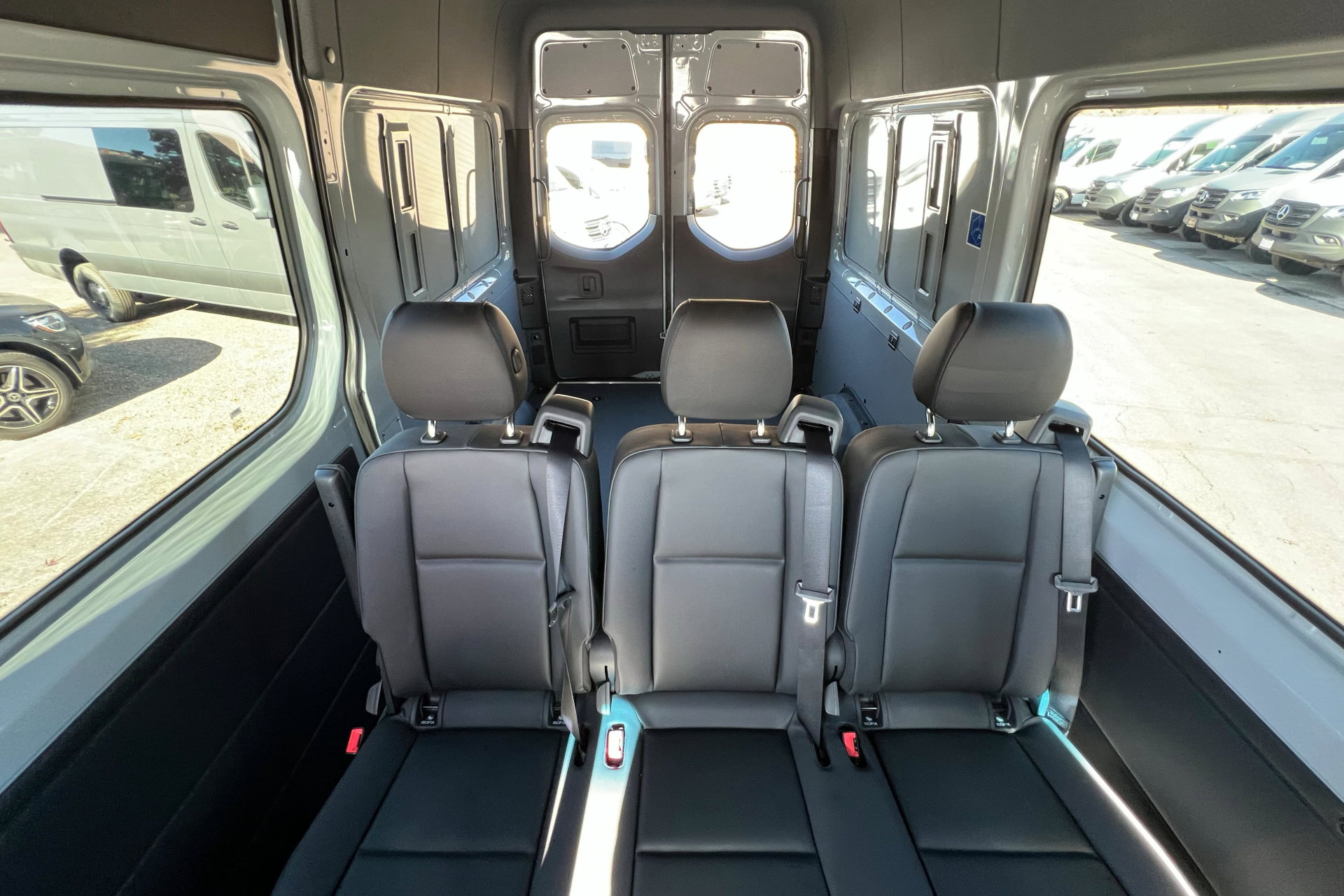 New 2026 Mercedes-Benz Sprinter 2500 image 23