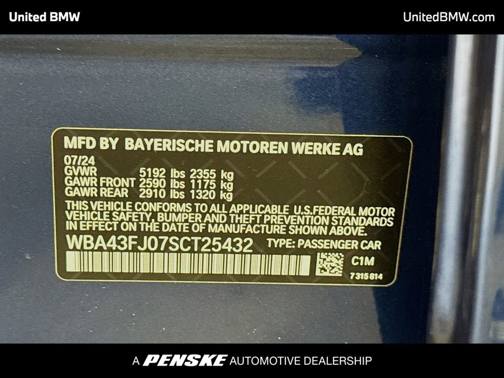 Used 2025 BMW 530i 530i image 15