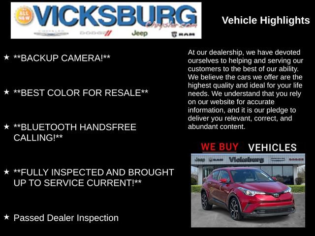 Used 2019 Toyota C-HR XLE image 6