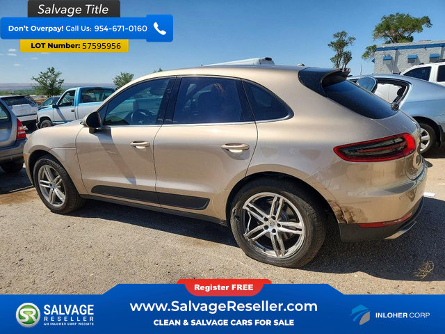 Used 2017 Porsche Macan AWD/4WD image 3