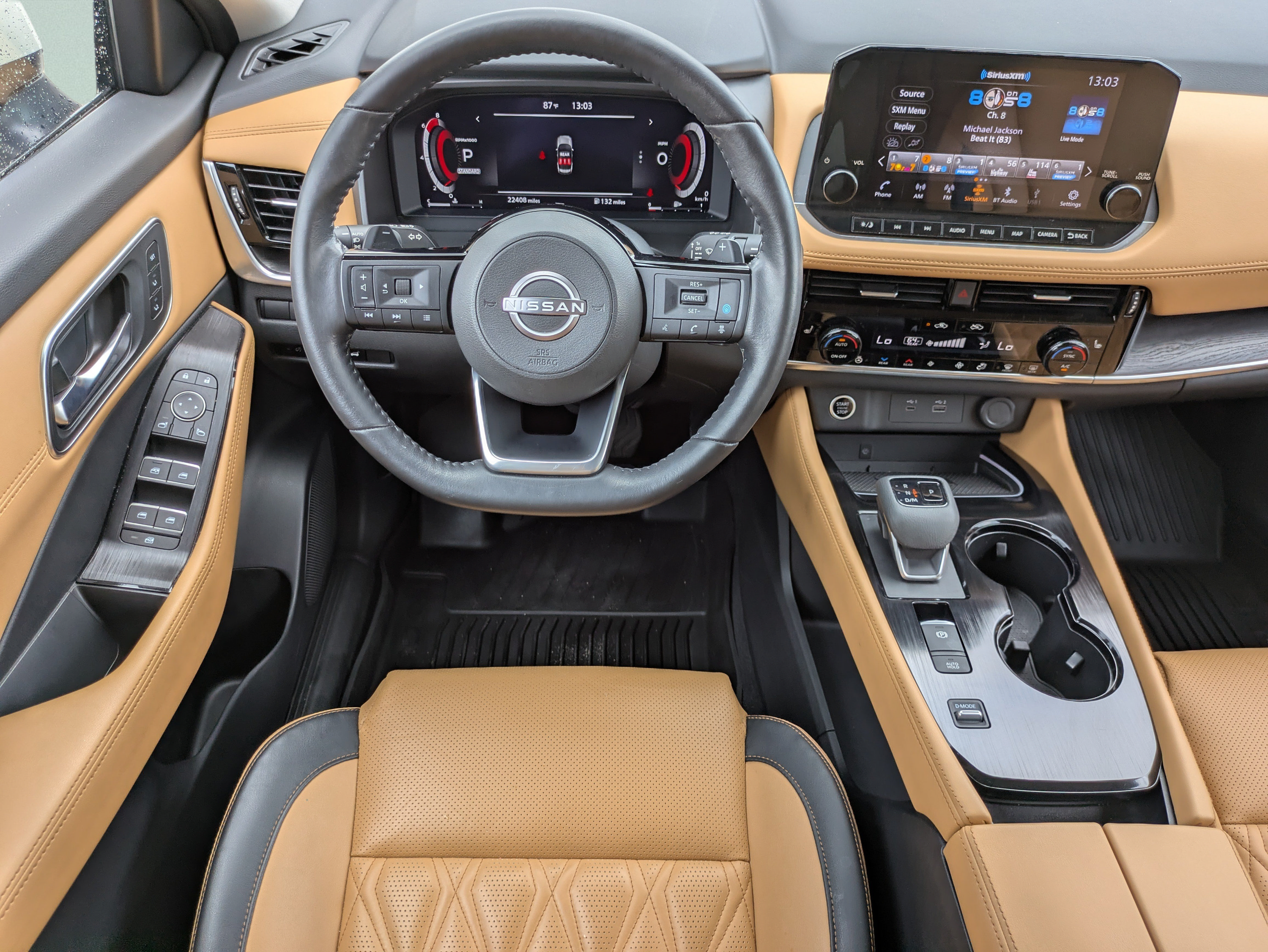 Used 2023 Nissan Rogue Platinum w/ Platinum Premium Package FWD image 12