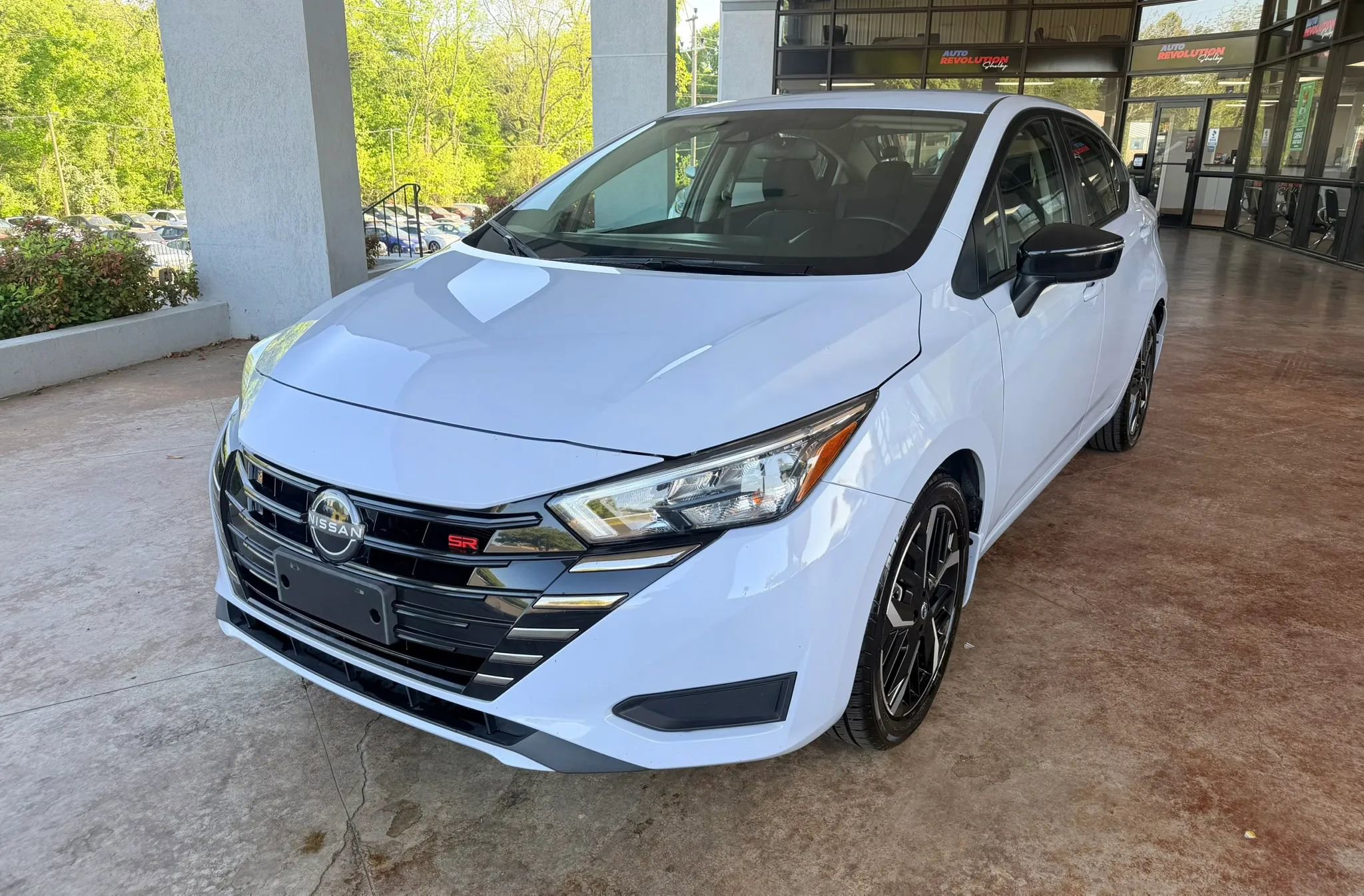 Used 2024 Nissan Versa SR w/ Trunk Package FWD image 3