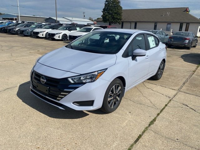 New 2025 Nissan Versa SV w/ Trunk Package image 2