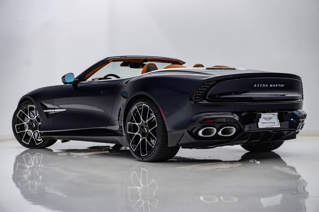 New 2026 Aston Martin Vanquish Convertible RWD image 10