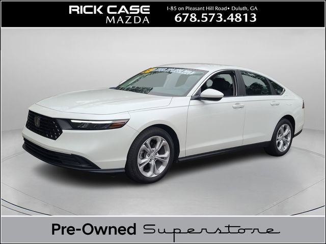 Used 2025 Honda Accord LX image 1