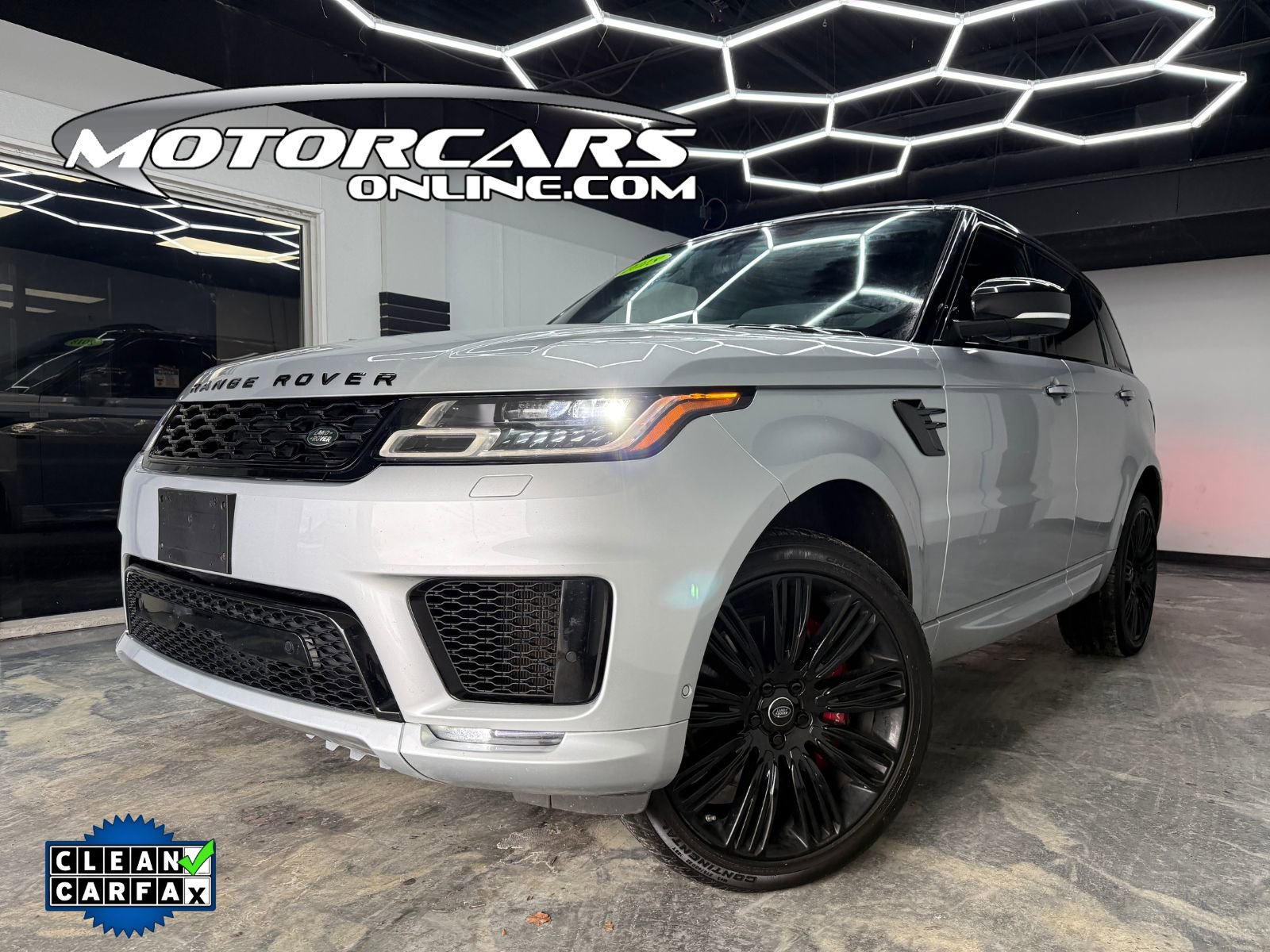 Used 2018 Land Rover Range Rover Sport HSE Dynamic image 1