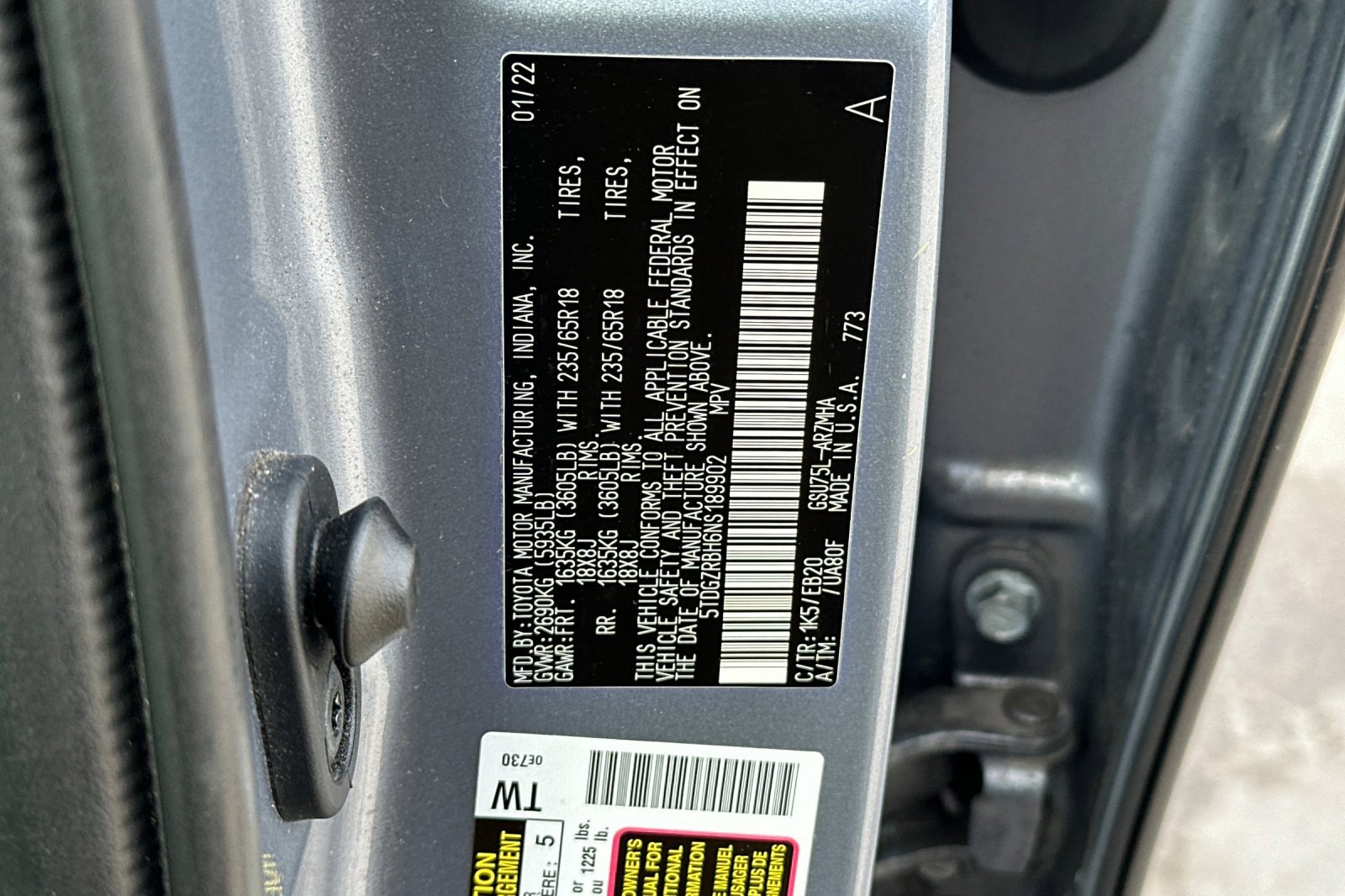 Used 2022 Toyota Highlander XLE image 31