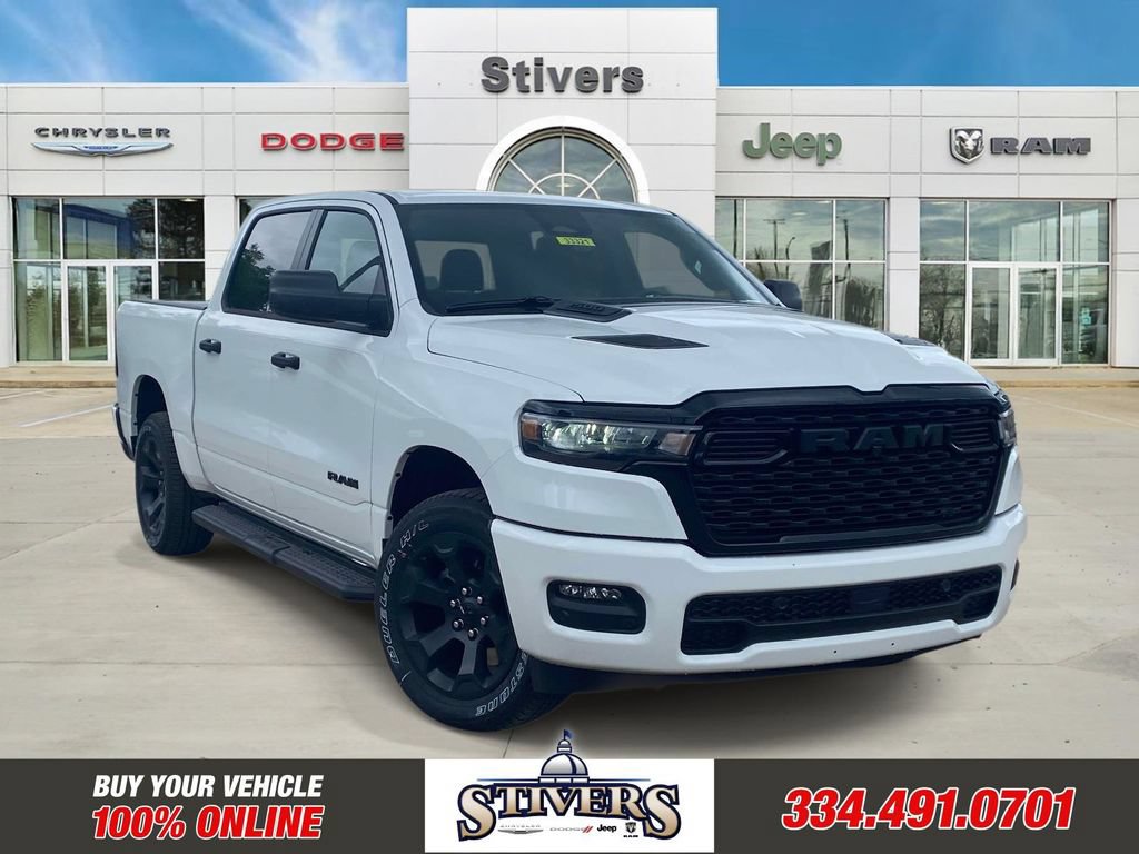 New 2026 RAM 1500 Express AWD/4WD video 1