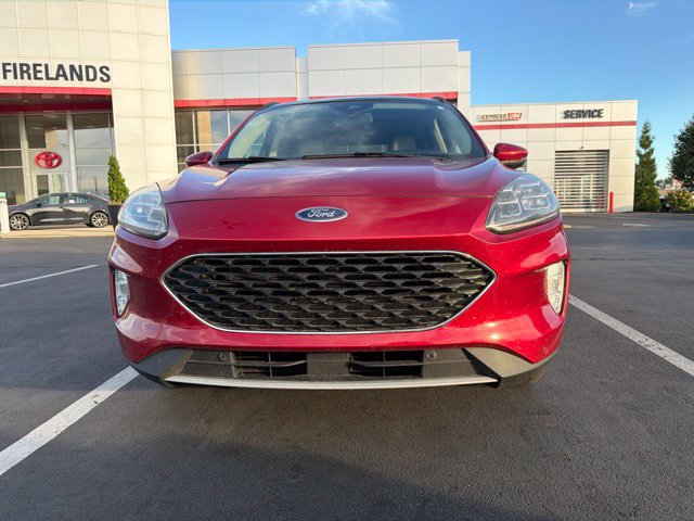 Used 2020 Ford Escape Titanium AWD/4WD image 2