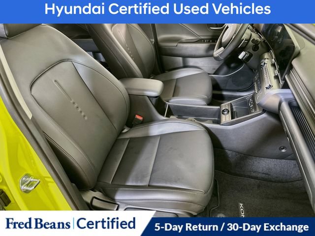 Certified 2026 Hyundai Kona SEL Premium AWD/4WD image 15