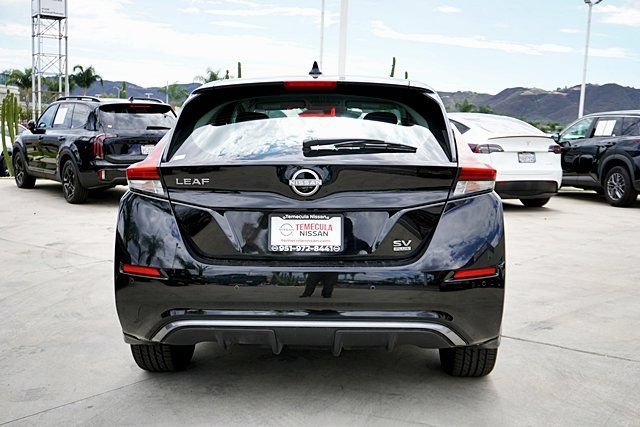 Certified 2025 Nissan Leaf SV Plus FWD image 5