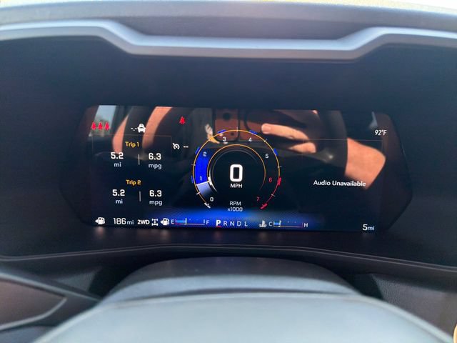 New 2026 Chevrolet Colorado Trail Boss AWD/4WD image 25