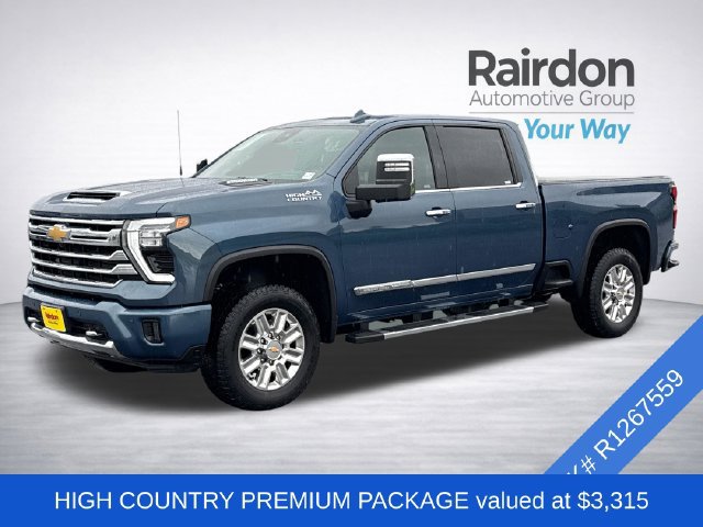 Used 2024 Chevrolet Silverado 3500 High Country w/ High Country Premium Package AWD/4WD image 3
