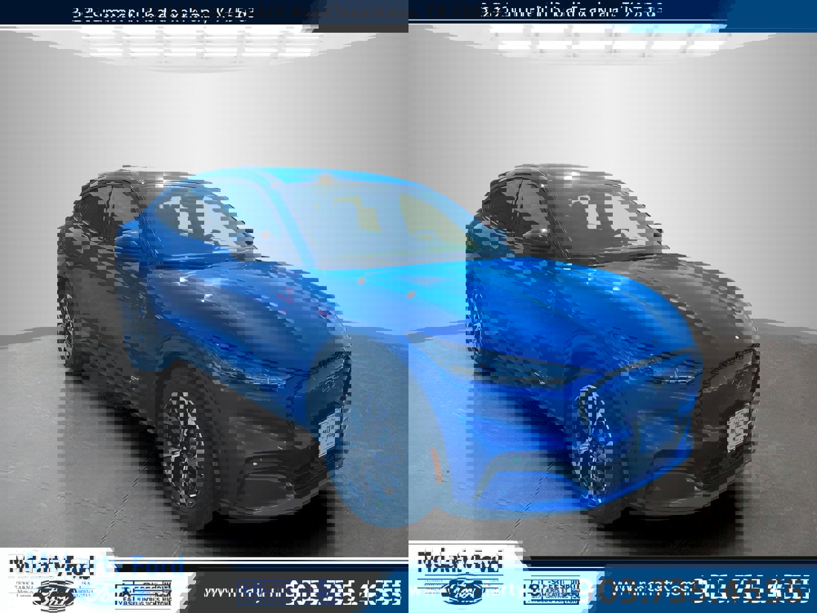New 2025 Ford Mustang Mach-E Select
