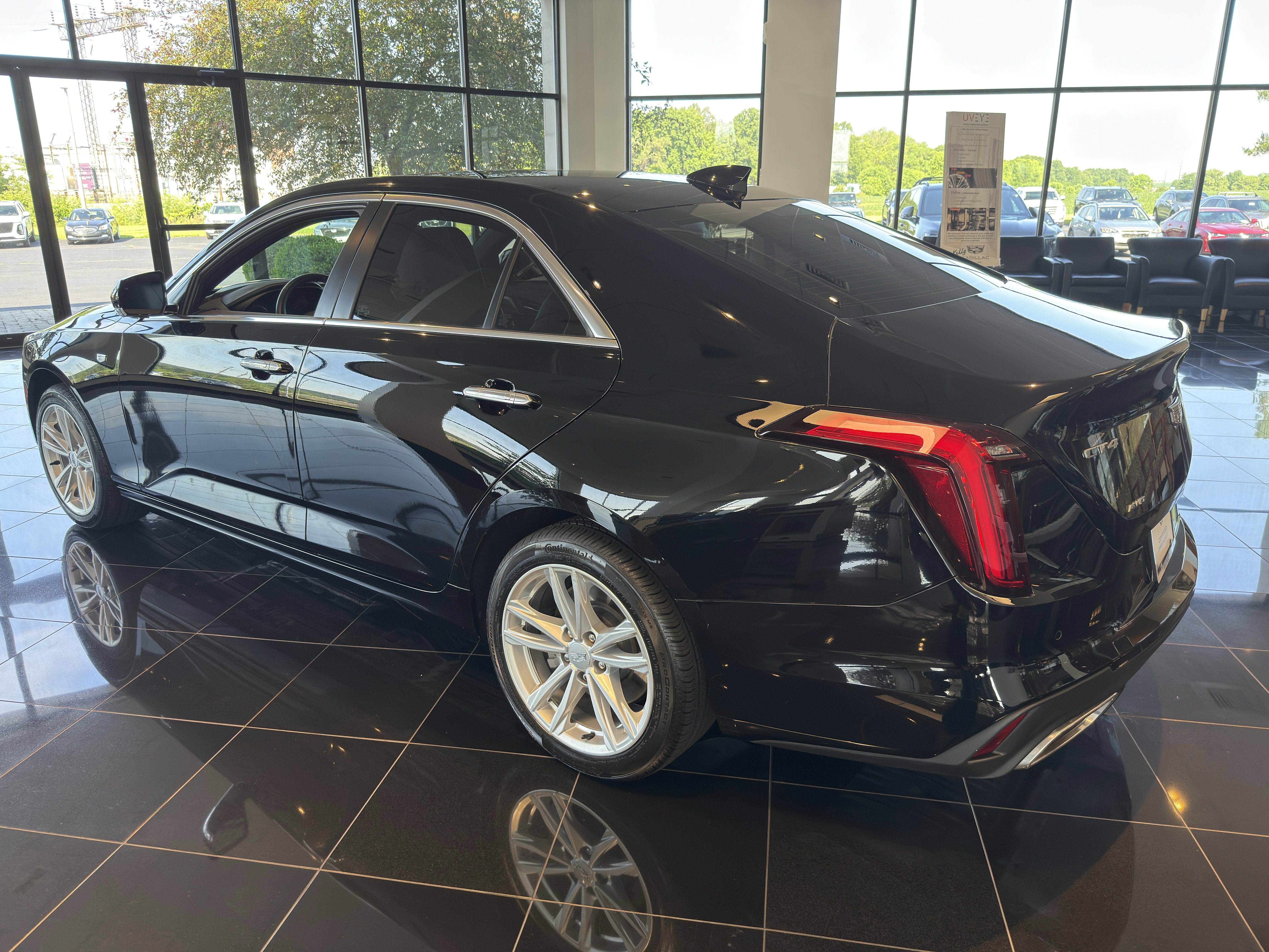 Certified 2023 Cadillac CT4 Luxury w/ Sun And Sound Package AWD/4WD image 3