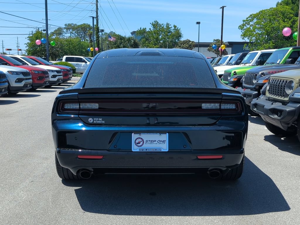 New 2026 Dodge Charger Scat Pack w/ Blacktop Package AWD/4WD image 6