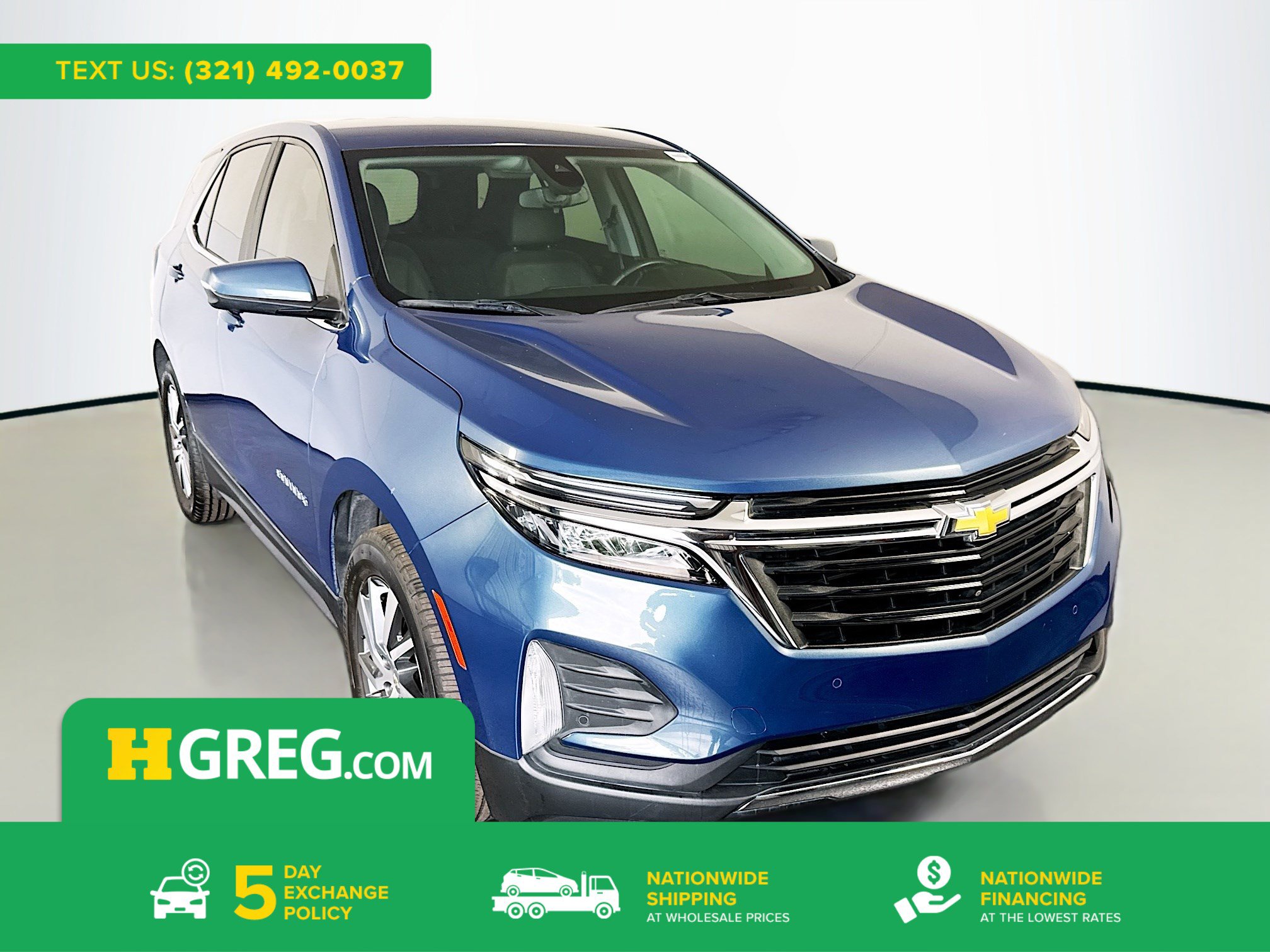 Used 2024 Chevrolet Equinox LT FWD video 1