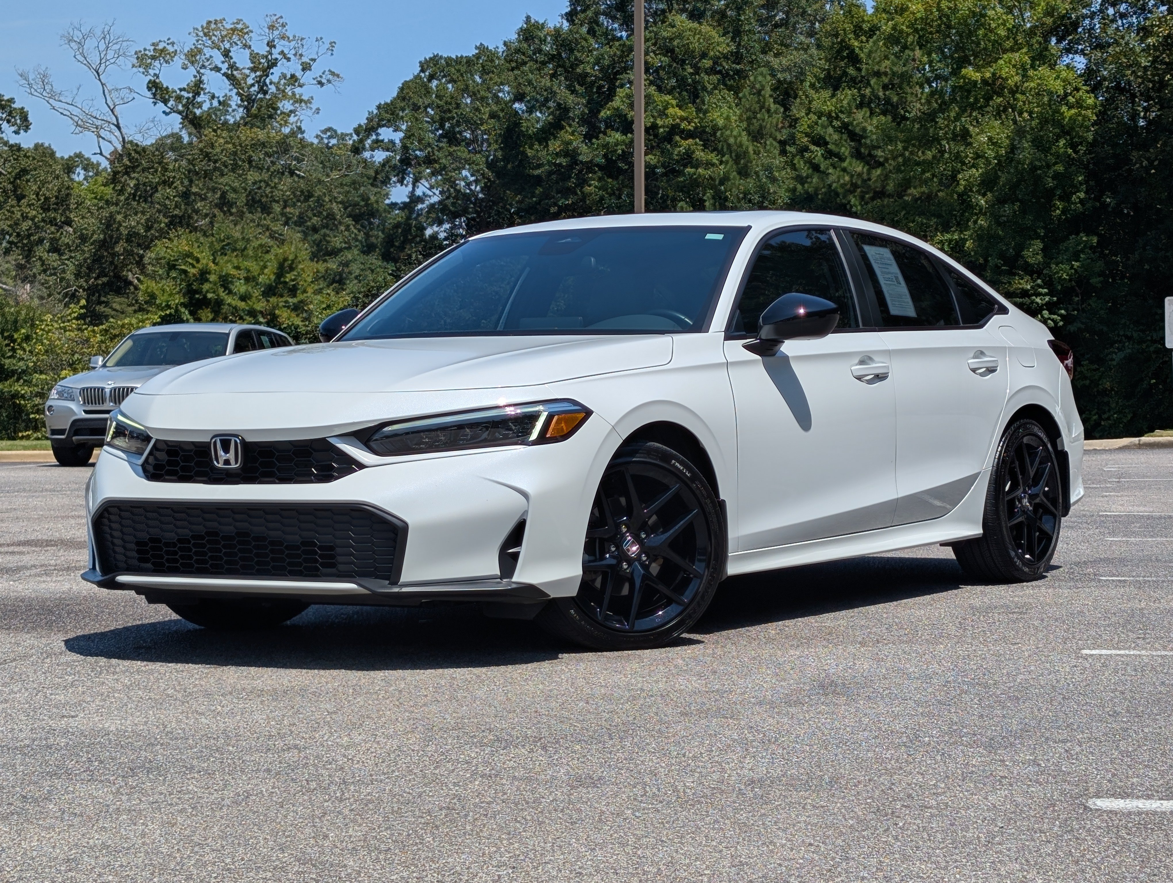 Used 2025 Honda Civic FWD Hybrid Sedan image 3