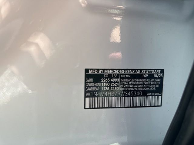 Used 2024 Mercedes-Benz GLB 250 4MATIC image 24