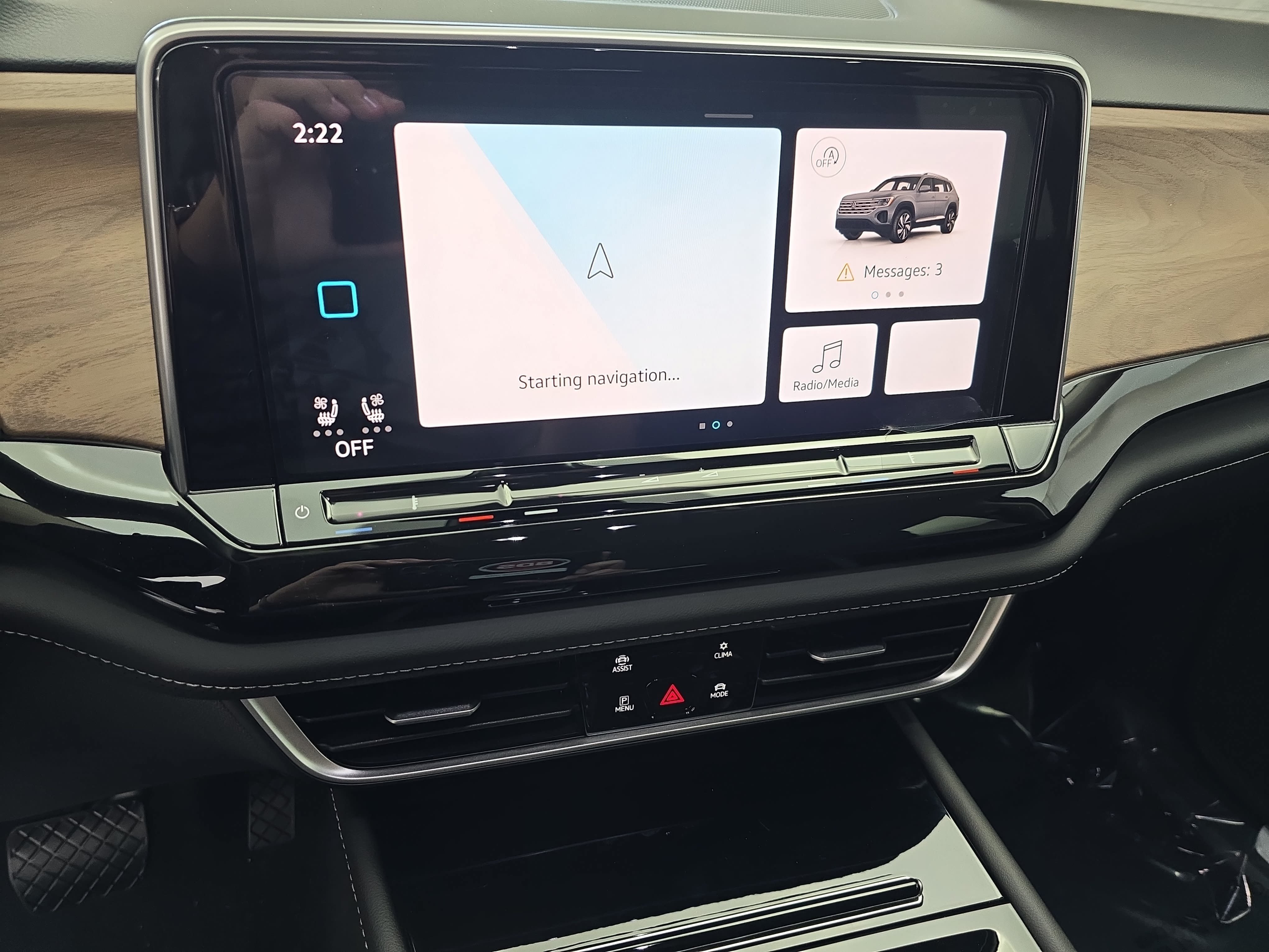 New 2026 Volkswagen Atlas SE FWD image 20