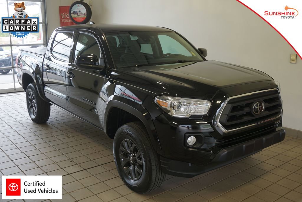 Certified 2023 Toyota Tacoma SR5