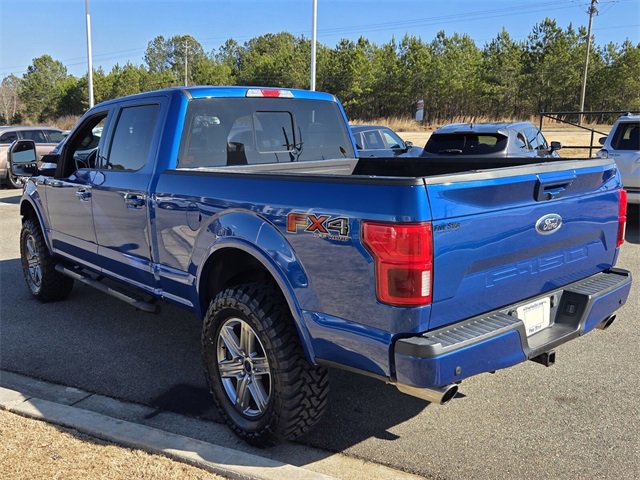Used 2018 Ford F150 Lariat w/ Equipment Group 501A Mid image 10