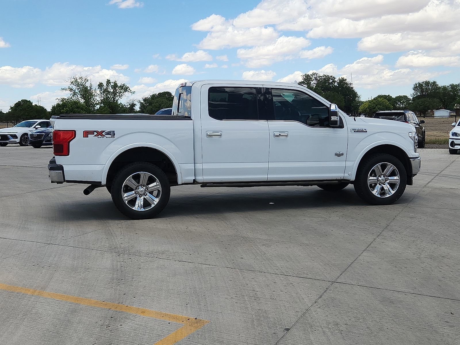 Used 2019 Ford F150 King Ranch w/ Equipment Group 601A Luxury AWD/4WD image 3