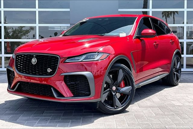 Certified 2022 Jaguar F-PACE SVR
